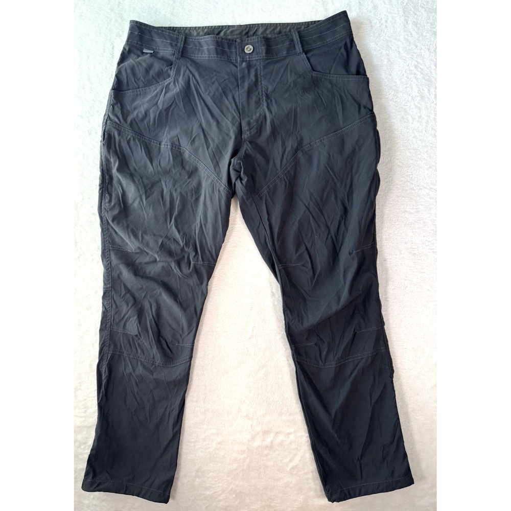 KUHL Born In The‎ Mountains Pants Black Outdoor Hiking 38x30 RN 108846